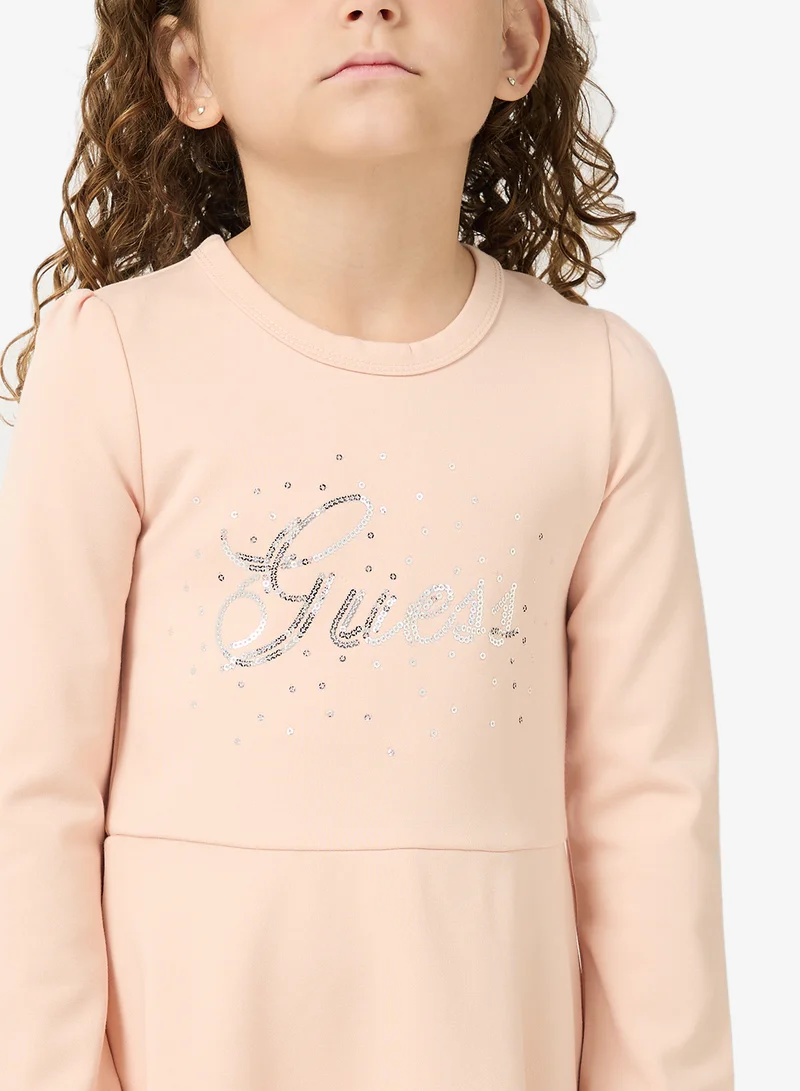 GUESS  Kids Logo Dress for Women | Best Price UAE